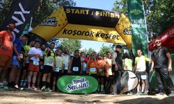 Sakarya'da Sapanca Ultra Maratonu gerçekleştirildi