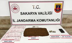 Sakarya'da uyuşturucu operasyonunda 1 şüpheli tutuklandı