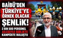 BAİBÜ’den Türkiye’ye örnek olacak şenlik: 2 bin 500 personel ailesiyle birlikte kampüste buluştu