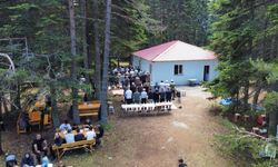 Bolu'da cami açılışına yüzlerce kişi katıldı