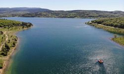 Baraj Gölet'inde su seviyesi yüzde 100'e ulaştı
