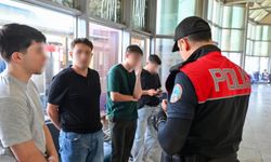 Bolu'da kaçak göçmen denetimi yapıldı