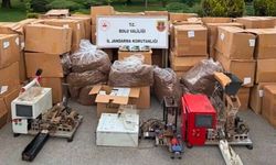 Bolu'da kaçak tütün operasyonu: Binlerce makaron ele geçirildi