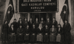 Bolu Müdafaa-ı Vatan Gazi Kadınlar Cemiyeti: "Silahları bize versinler"