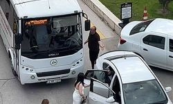 Bolu’da hatalı park inatlaşması: Trafik kilitlendi, sürücüler isyan etti