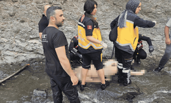 Derede akıntıya kapılan gencin cansız bedenine ulaşıldı