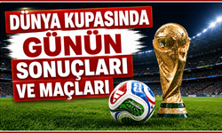 Dünya Kupası'nda Günün Sonuçları Belli Oldu! Türkiye Turnuvaya Mağlubiyetle Başladı