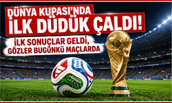 Dünya Kupası'nda ilk düdük çaldı: İlk sonuçlar geldi, gözler bugünkü maçlarda