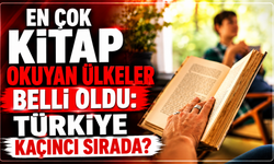 En çok kitap okuyan ülkeler belli oldu: Türkiye kaçıncı sırada?