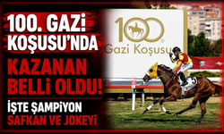 100. Gazi Koşusu'nu Halis Karataş ile Bay Nalçakan kazandı