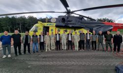 Yangın söndürme helikopteri, Bolu'dan kalkacak