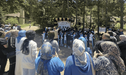 Gölcük Tabiat Parkı mezun öğrencileri ve ailelerini ağırladı