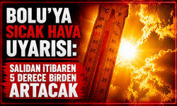 Bolu'da Kavurucu Sıcaklar Başlıyor! Termometreler Bu Hafta Daha da Yükselecek