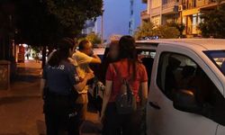 Bu defa kadın şiddet uyguladı