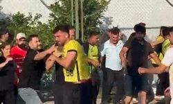 Köyler arası futbol turnuvasında maç sonu kavgası