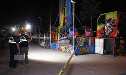 Lunaparkta korkunç ölüm 20 yaşındaki genç hayatını kaybetti
