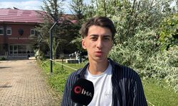 Milli maçı izleyip YKS’ye geldi! “Moralimizi bozdular”