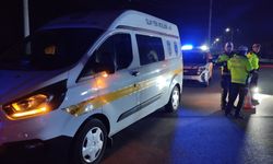 Bolu'da devrilen motosikletin sürücüsü hayatını kaybetti