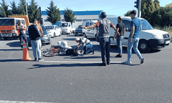 Otomobilin çarptığı yaşlı adam yaralandı