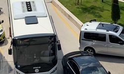 Bolu’da hatalı park trafiği kilitledi: Sürücüler isyan etti