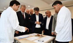 Bolu'da savaş ve sahra mutfağı tatbikatı yapıldı