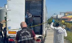 Tır şoförü tırın dorsesinde ölü bulundu