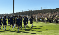 Topuk Yaylası’nda Fenerbahçe coşkusu