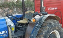 Traktörün hidrolik sistemine sıkışan çiftçi hayatını kaybetti