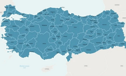 Türkiye'nin haritası değişiyor! 25 ilçe il oluyor