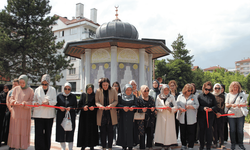 Yangında kaybettiği ailesi için anlamlı miras bıraktı