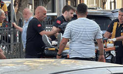 Yaya geçidinden geçerken otomobilin çarptığı kadın yaralandı