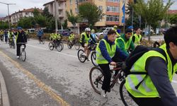 Bolu’da Yeşilay Bisiklet Turu tamamlandı