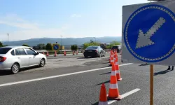 Yola çıkacaklar dikkat yol kapatılıyor