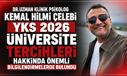 Dr.Uzman Klinik Psikolog Kemal Hilmi Çelebi Yks 2026 Üniversite Tercihleri Hakkında Önemli Bilgilendirmelerde Bulundu