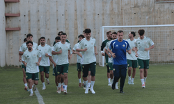 1.ligin finalisti Esenler Erokspor, Bolu'da kampa girdi
