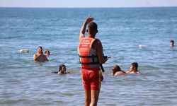 3 ilçede denize girişler yasaklandı