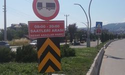 Bolu'da ağır tonajlı araçlara saat sınırlaması
