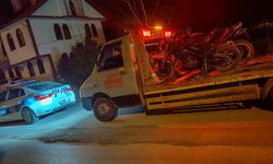 Kural tanımaz motosikletlilere geçit yok! 2 araç trafikten men