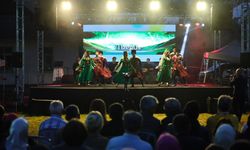 Düzce'de Çerkes gecesi yoğun ilgi gördü