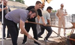 Konuralp ‘te restorasyon öncesi son hazırlıklar yapılıyor