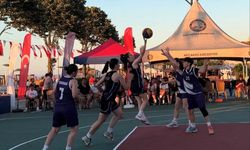 Akçakoca’da 3x3 sokak basketbolu şampiyonları Bolu ve Muğla oldu