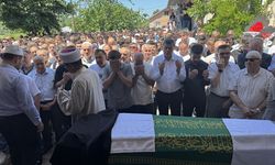Bartın'da maden ocağındaki göçükte ölen işçinin cenazesi defnedildi