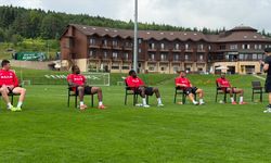 Çorum FK, yeni sezon hazırlıklarını Düzce'de sürdürdü