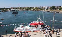 Kandıra ve Karamürsel'de Denizcilik ve Kabotaj Bayramı'nın 100. yıl dönümü kutlandı