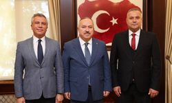 AK Parti ve MHP Bolu İl Başkanlarından Ankara’da yoğun temas trafiği