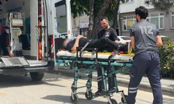 Bolu'da alkollü şahıs, düşerek kendisini yaraladı