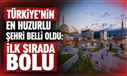 Yapay Zekâ Açıkladı: Türkiye'nin En Huzurlu Şehri Bolu