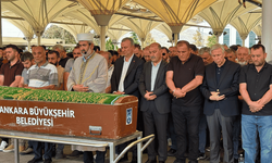 Belediye personeli defnedildi Mansur Yavaş, törene katıldı