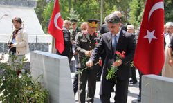15 Temmuz’un yıl dönümünde şehitler anıldı