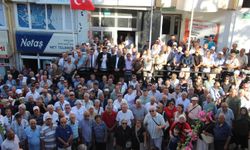 Bolu’da, CHP’den istifa eden yüzlerce kişi, Yeni Parti’ye katıldı